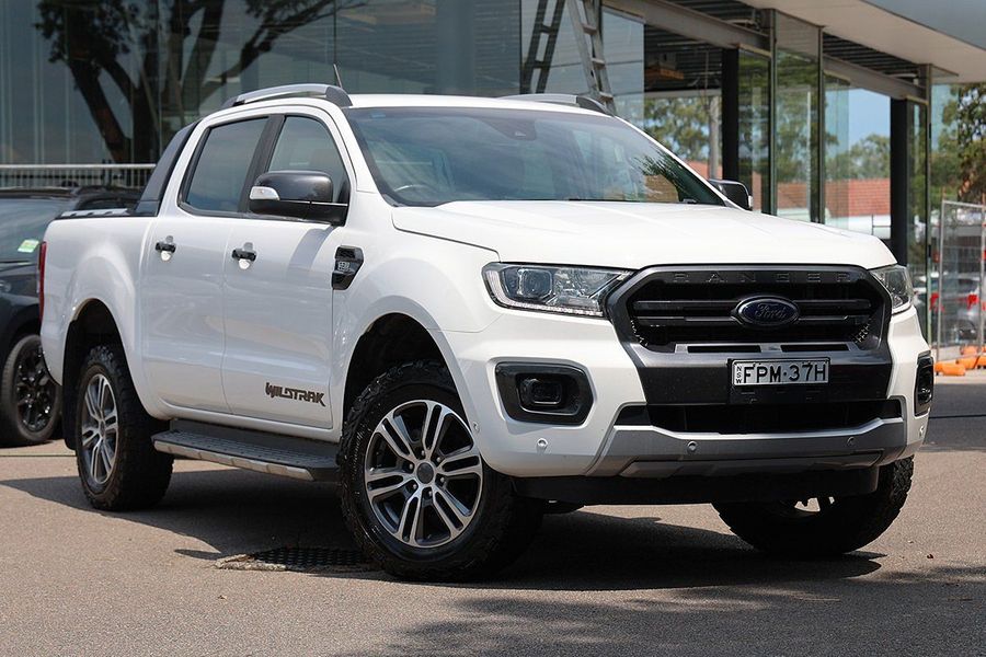 2020 Ford Ranger Wildtrak PX MkIII 4X4 3.2L Photo 2