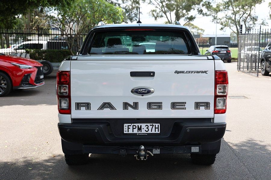 2020 Ford Ranger Wildtrak PX MkIII 4X4 3.2L Photo 6