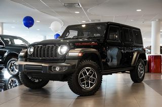 2025 Jeep Wrangler Unlimited Rubicon JL Thumbnail