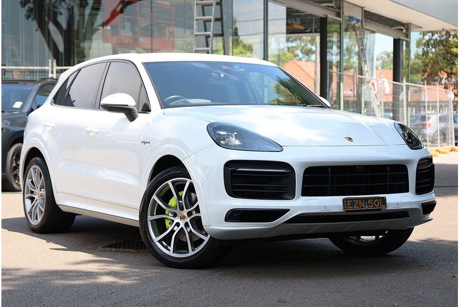 2019 Porsche Cayenne E-Hybrid 9YA Photo 1