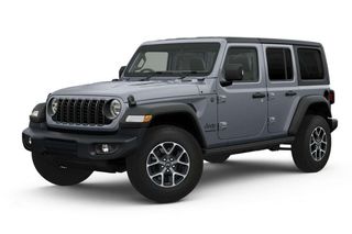 2024 Jeep Wrangler Unlimited Sport S JL Thumbnail