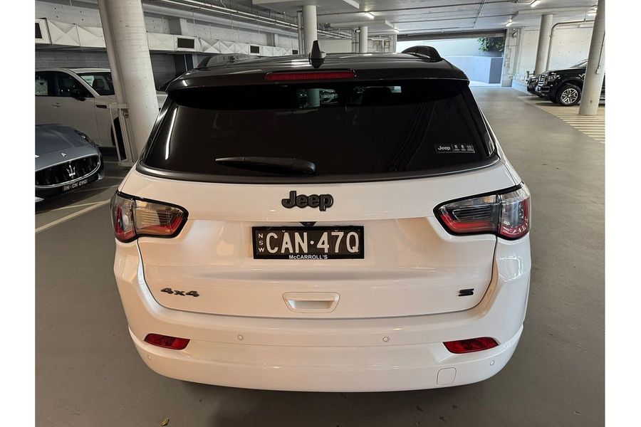 2023 Jeep Compass S-Limited M6 Photo 5