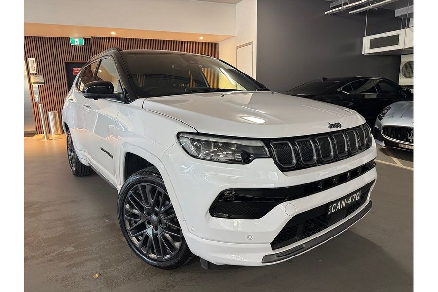 2023 Jeep Compass S-Limited M6 Photo 2