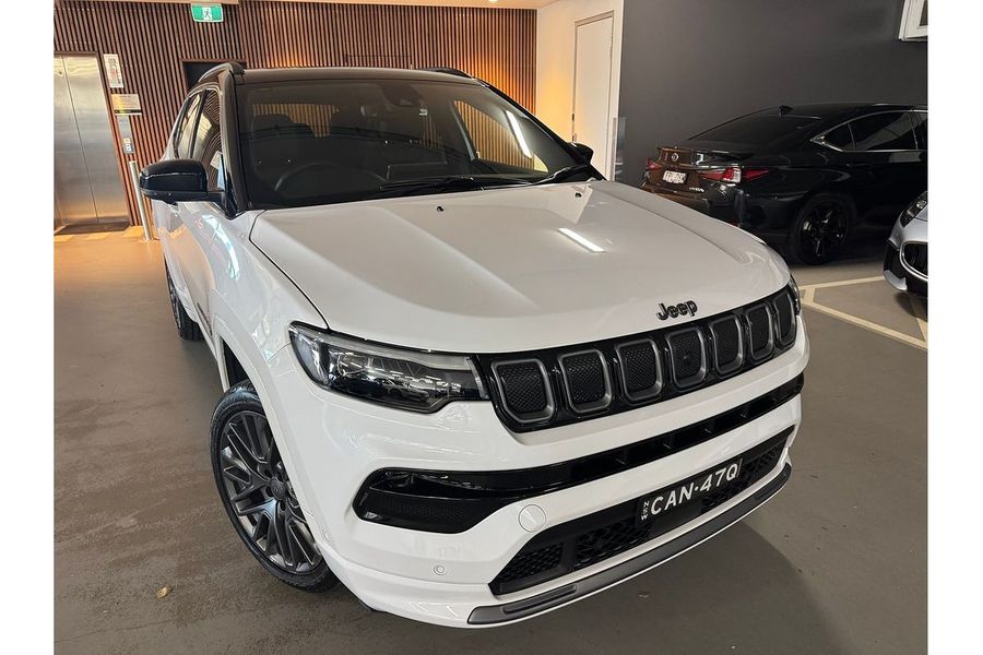 2023 Jeep Compass S-Limited M6 Photo 3