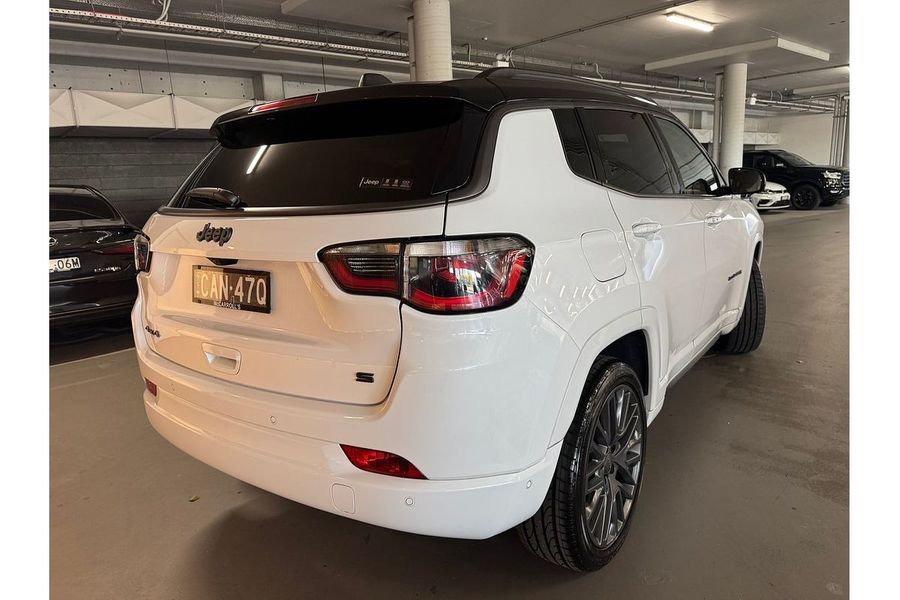 2023 Jeep Compass S-Limited M6 Photo 4