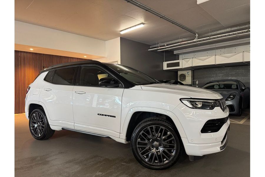 2023 Jeep Compass S-Limited M6 Photo 1