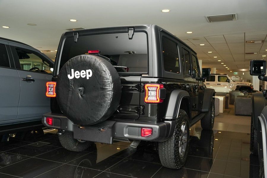 2024 Jeep Wrangler Unlimited Sport S JL Photo 5