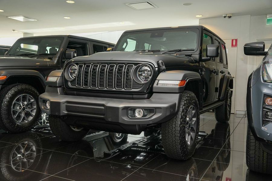 2024 Jeep Wrangler Unlimited Sport S JL Photo 3