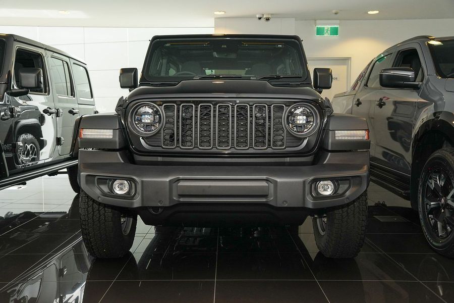 2024 Jeep Wrangler Unlimited Sport S JL Photo 2