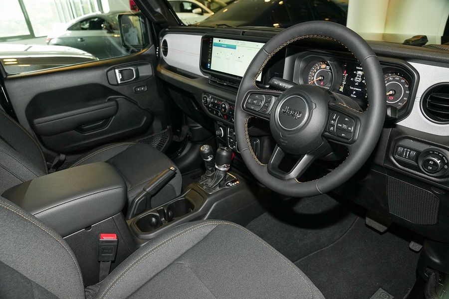 2024 Jeep Wrangler Unlimited Sport S JL Photo 7