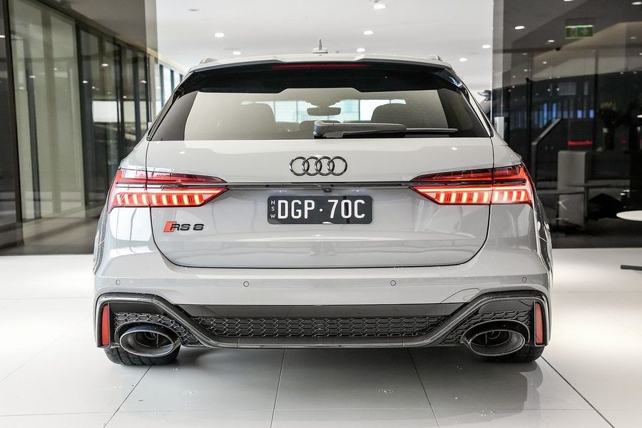 2021 Audi RS6 C8 Photo 5